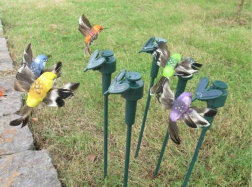 Solar power fluttering - power,
